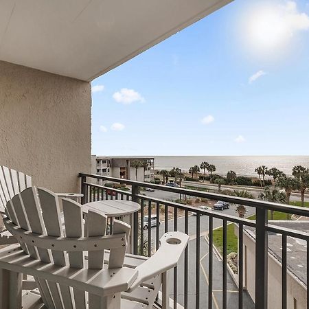 Cabana Palms - Oceanfront Renovated King Bed Sauna マートルビーチ エクステリア 写真
