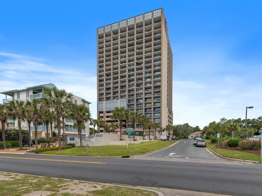 Cabana Palms - Oceanfront Renovated King Bed Sauna マートルビーチ エクステリア 写真
