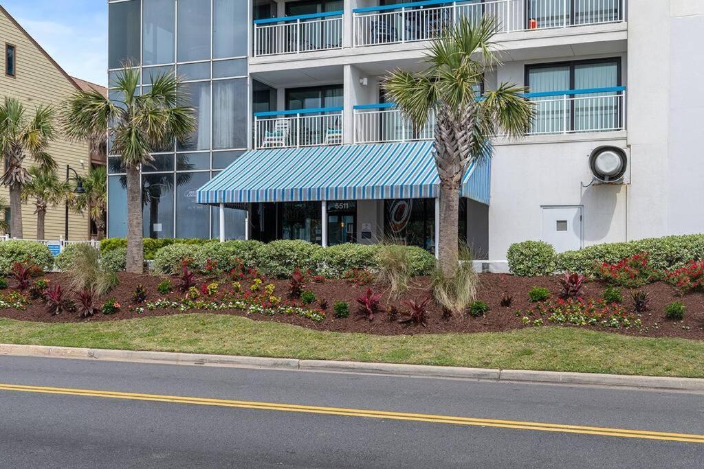Cabana Palms - Oceanfront Renovated King Bed Sauna マートルビーチ エクステリア 写真