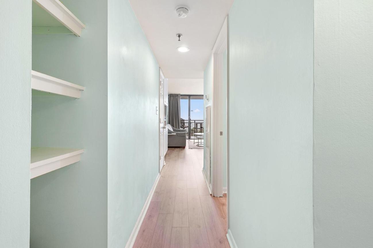 Cabana Palms - Oceanfront Renovated King Bed Sauna マートルビーチ エクステリア 写真