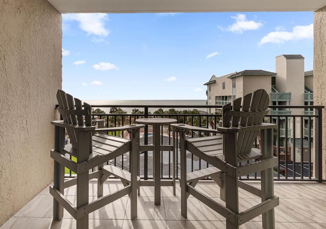 Cabana Palms - Oceanfront Renovated King Bed Sauna マートルビーチ エクステリア 写真