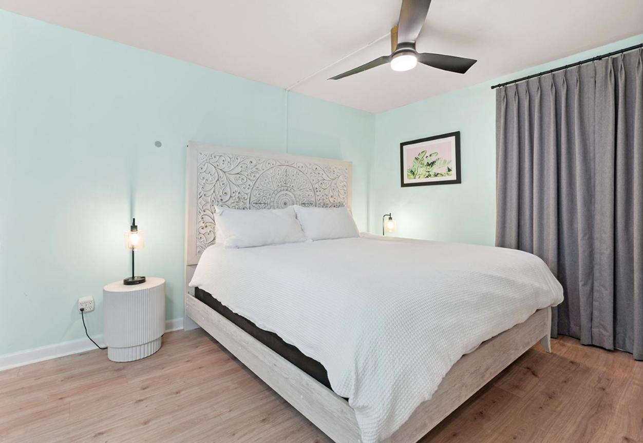 Cabana Palms - Oceanfront Renovated King Bed Sauna マートルビーチ エクステリア 写真