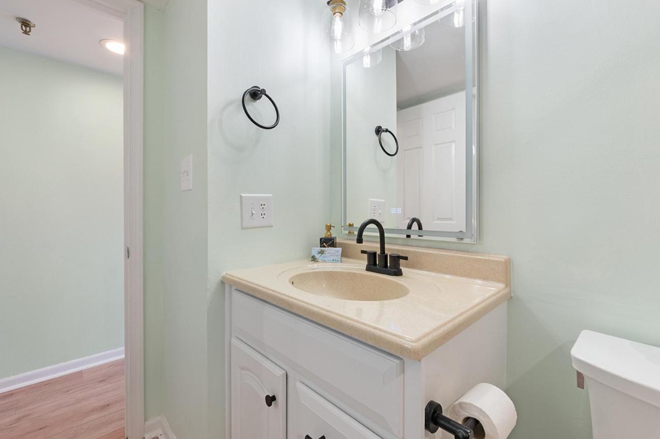 Cabana Palms - Oceanfront Renovated King Bed Sauna マートルビーチ エクステリア 写真